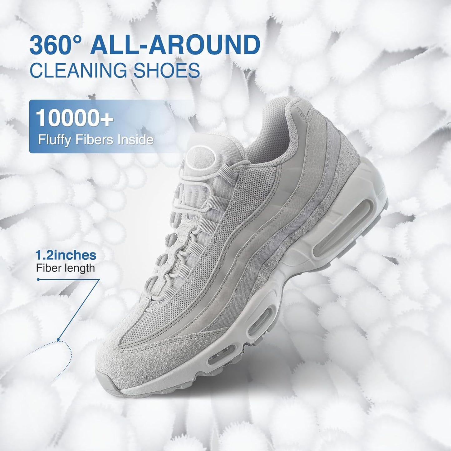 Cleancloud, bolsa para limpiar zapatos: