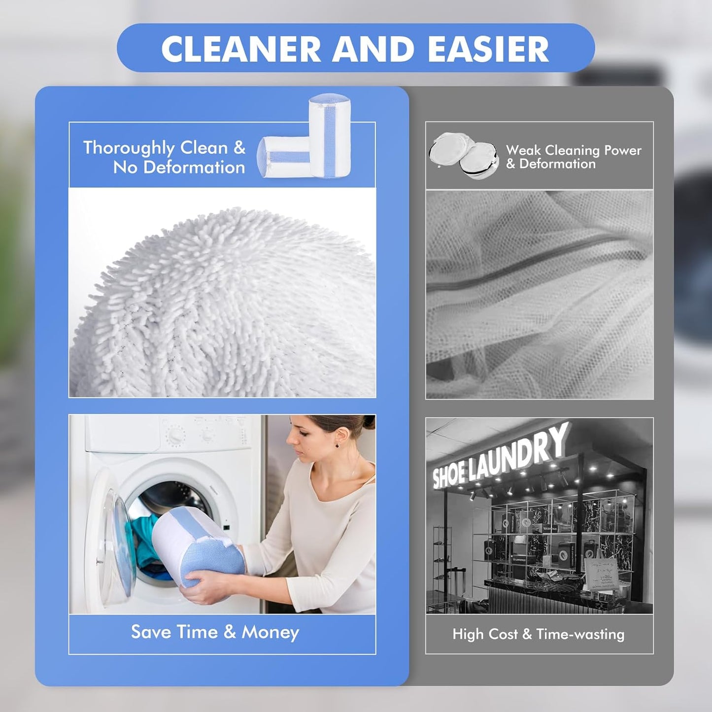 Cleancloud, bolsa para limpiar zapatos:
